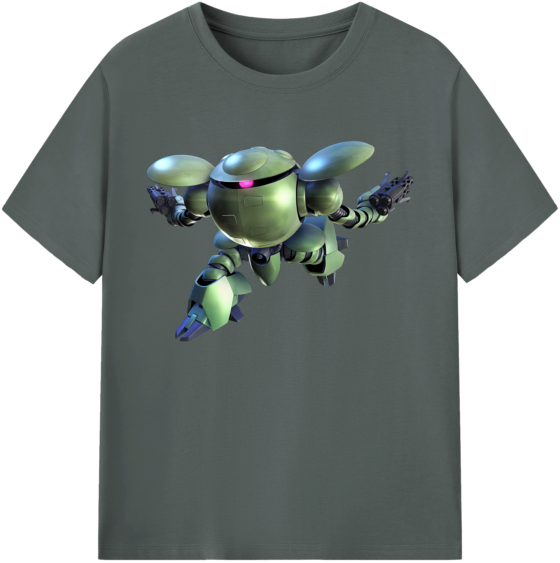 （画像用） 機動戦士ガンダム Mobile Suit Gundam 綿100％ メンズ半袖Tシャツ｜肌触りやわらか＆通気性